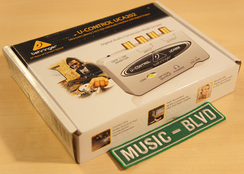 Behringer U-Control UCA202 USB Audio Interface