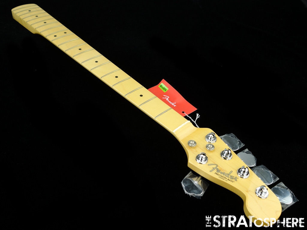 Fender American Professional Precision P Bass V 5 String Neck Maple Fingerboard + Tuners