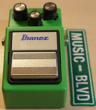 Ibanez TS9 Tube Screamer Effects Pedal