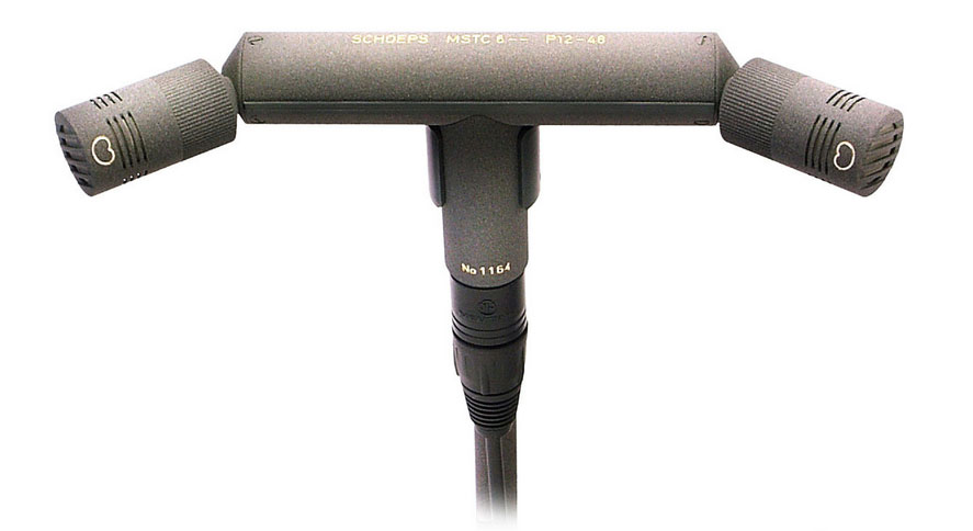 Schoeps ORTF Stereo Microphone MSTC 64 U