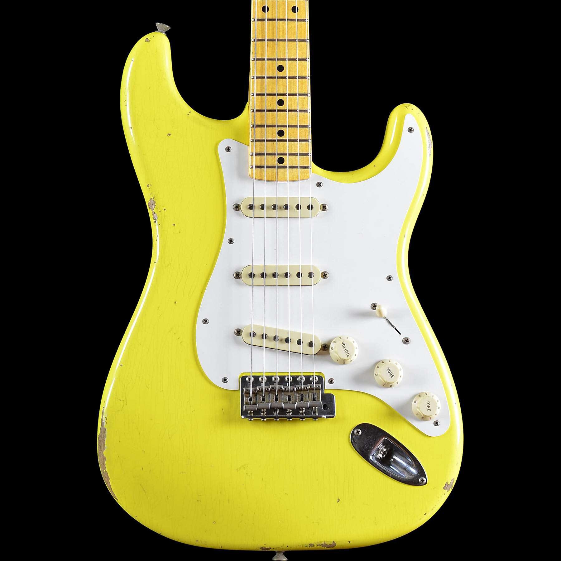 Fender Custom Shop Collection 1957 Relic Stratocaster Graffiti Yellow