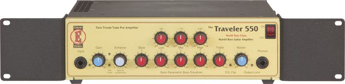 Eden WT550 Traveler Bass Head