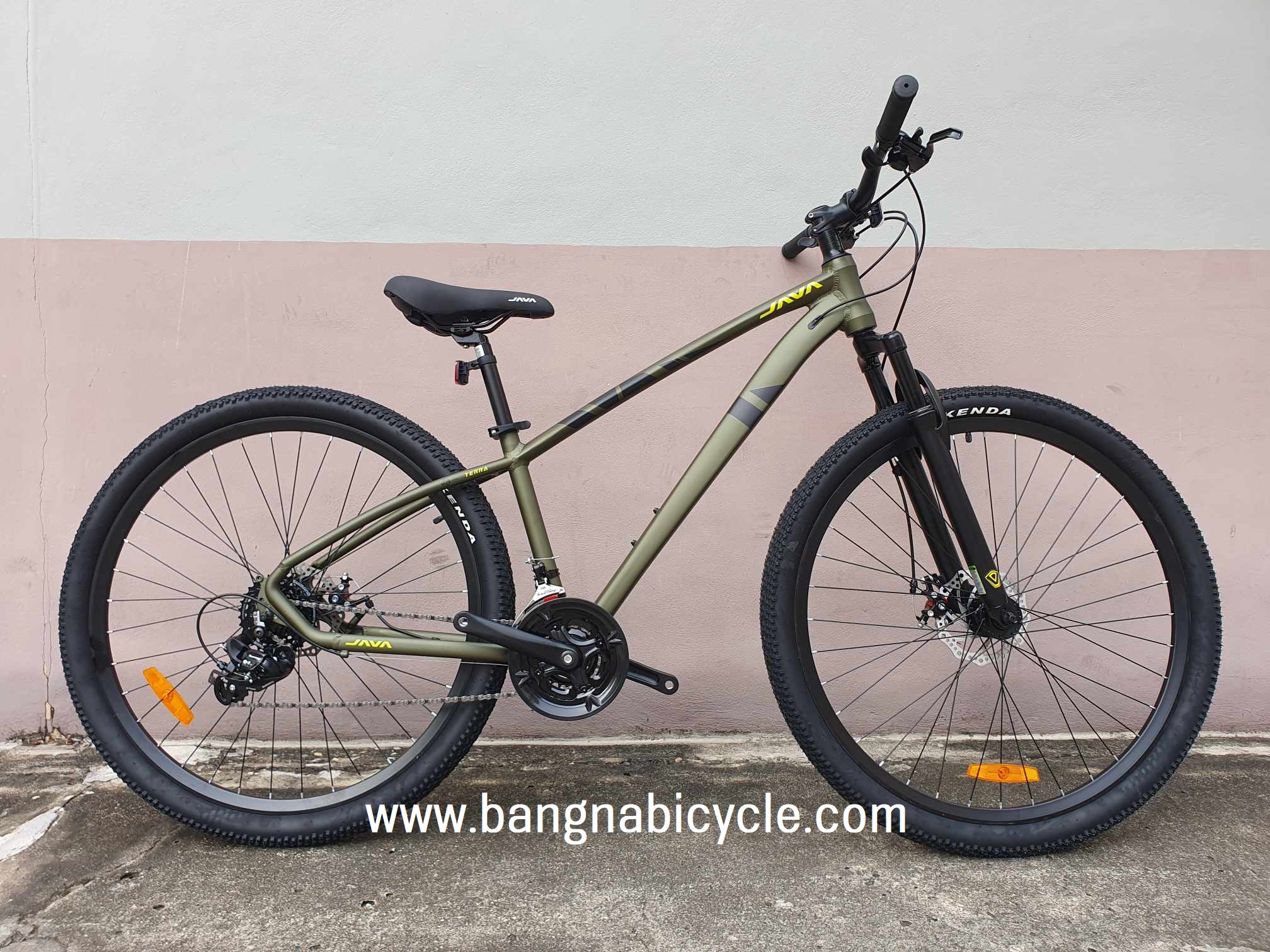 รถเสือภูเขา JAVA TERRA 29" 21 SP