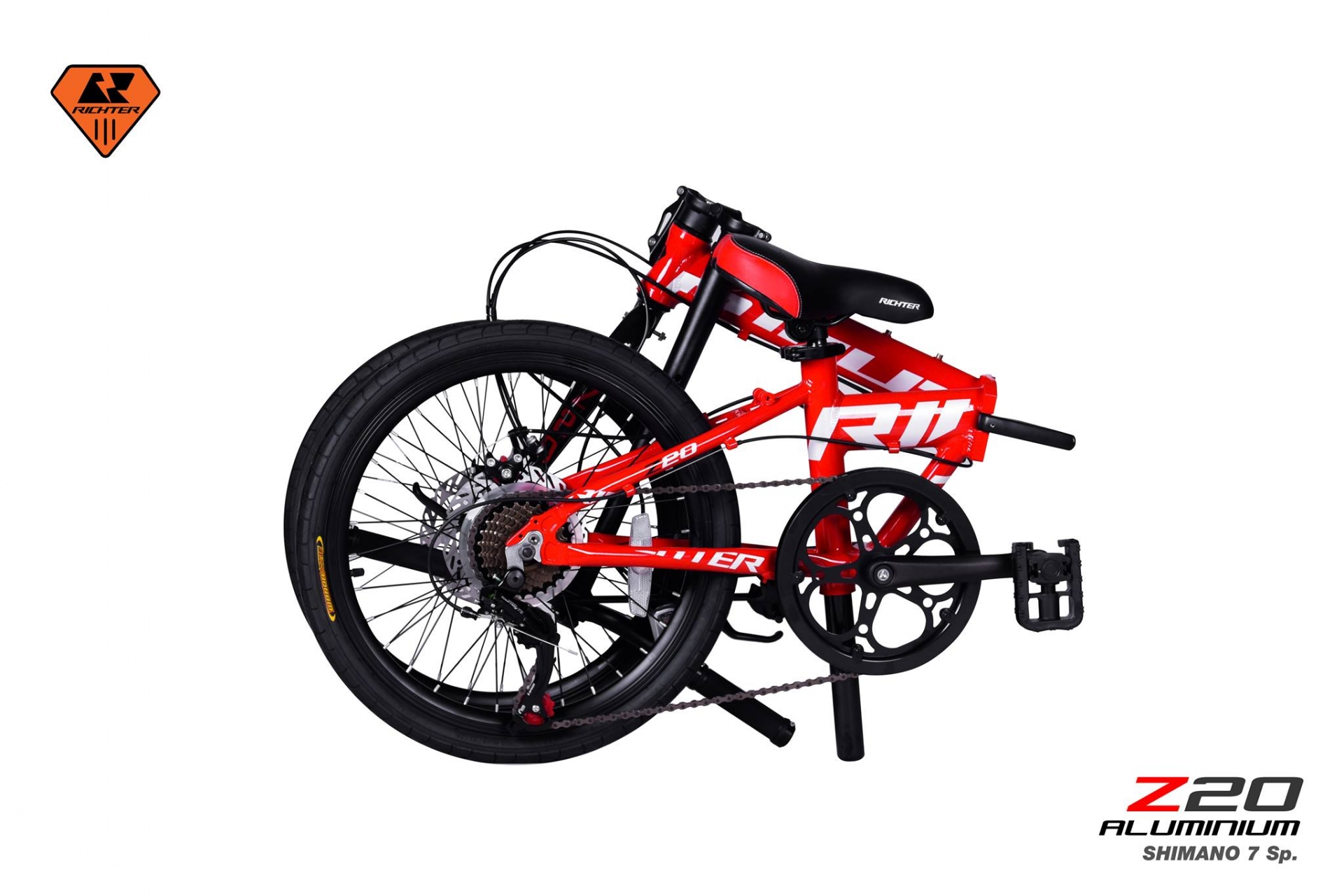 รถพับได้ RICHTER รุ่น Z20 ขนาด 20 นิ้ว