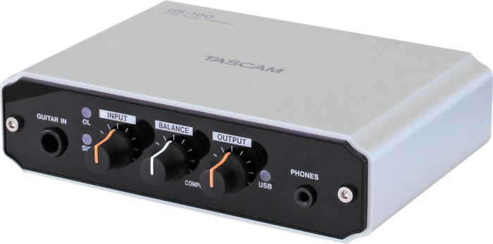 TASCAM US-100 USB Audio and MIDI Interface