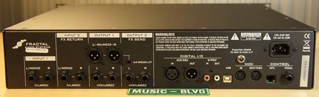 Fractal Audio Systems Axe-Fx II Preamp/FX Processor