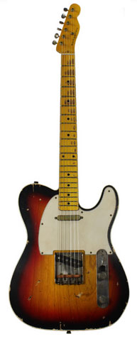 Nash TC-63 Guitar - 3 Tone Sunburst