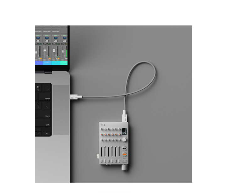 teenage engineering TX-6 Ultraportable Pro-Mixer, Audio Interface, and Recorder