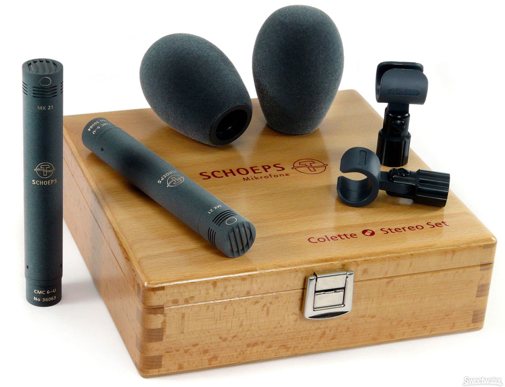 Schoeps CMC 6/MK 21 Stereo Set