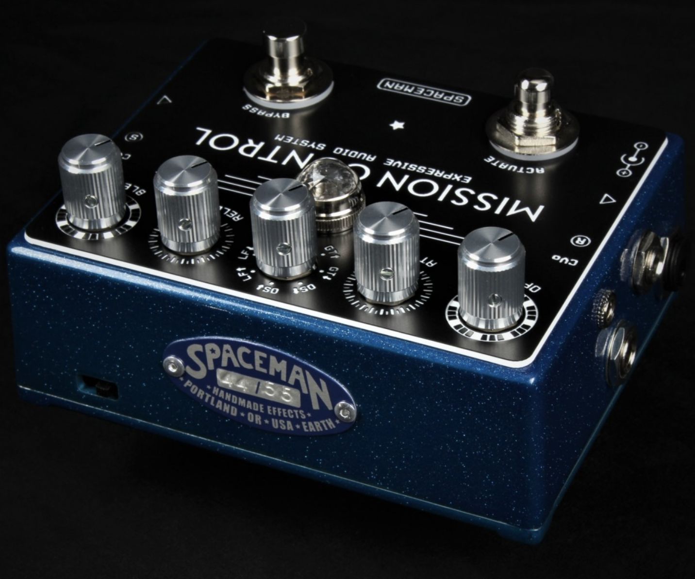 Spaceman Mission Control Expressive Audio System/Blue Sparkle #47 of 55