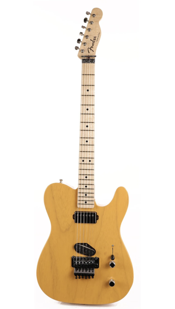 Fender Custom Shop Music Zoo Exclusive ZF Telecaster NOS Butterscotch Blonde
