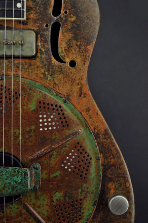 Trussart Steel ResoGator - Titanic Green