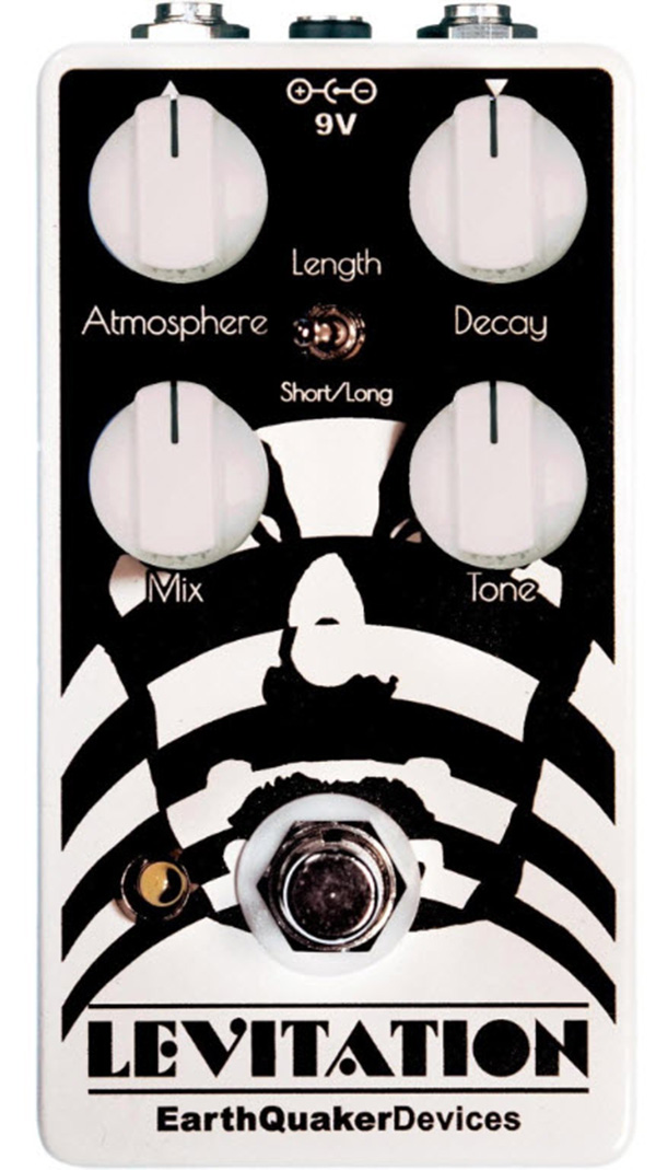 EarthQuaker Devices Levitation Reverb Guitar Effects Pedal