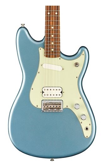 Fender Player Duo-Sonic HS Pau Ferro Fingerboard Electric Guitar Ice Blue Metallic