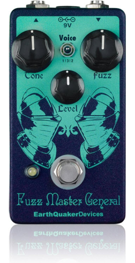 EarthQuaker Devices Fuzz Master General Guitar Effects Pedal