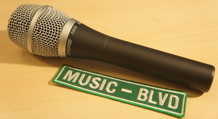 Shure SM86 Cardioid Condenser Vocal Mic