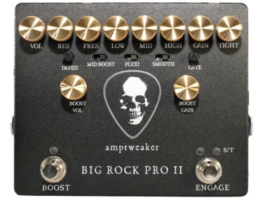 Amptweaker Pedals Pro II Series Big Rock Distortion/Overdrive