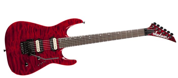 Jackson DK2MQ Dinky Quilt Top Electric Guitar