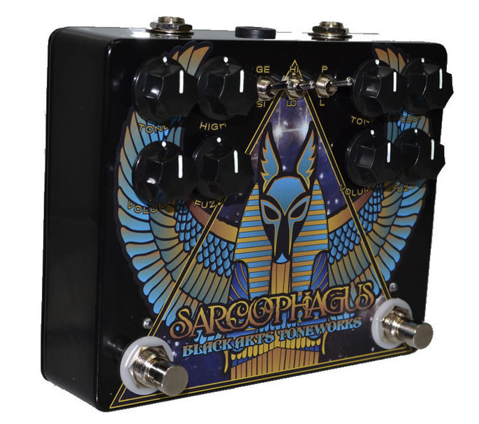 Black Arts Toneworks Sarcophagus Fuzz V2