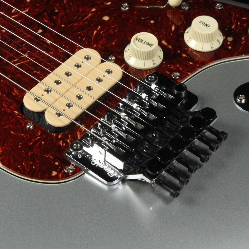 Fender Custom Shop ZF Stratocaster Music Zoo Exclusive - NOS Silver Primer