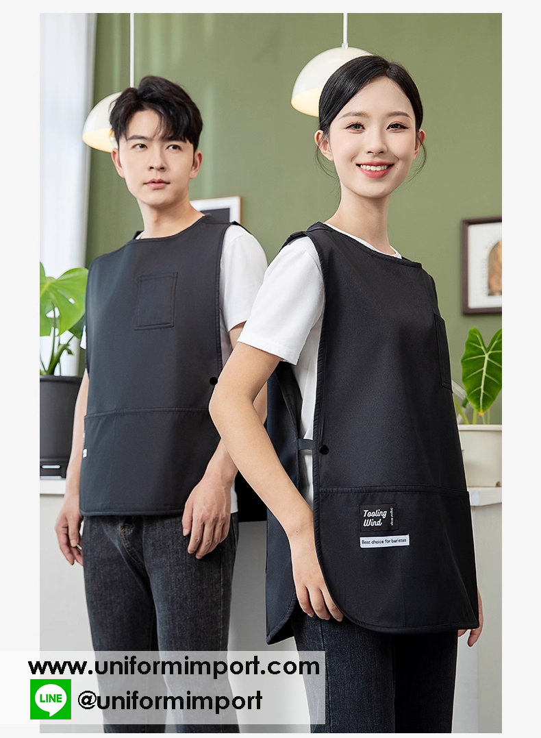 เสื้อกั๊กพนักงาน ++คลิกภาพดูรายละเอียดด้านใน เสื้อกั๊กพนักงานเสริฟ เสื้อกั๊กแขนกุด เสื้อฟอร์มพนักงาน เสื้อพนักงาน เสื้อกั๊กพนักงานต้อนรับ