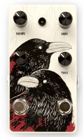 Ground Control Audio Blood Oath - Low / Mid Gain Germanium Overdrive V2.1