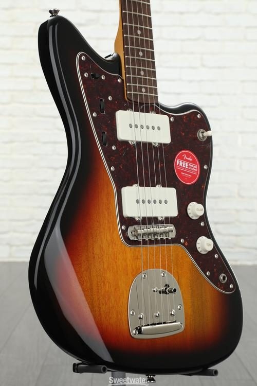 Squier Classic Vibe 60s Jazzmaster - 3-Tone Sunburst