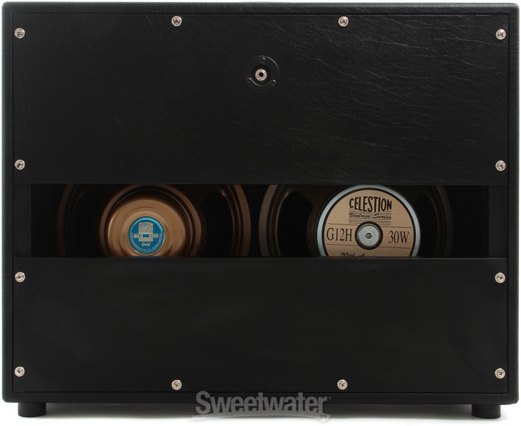 65amps Blue Series 2x12" Cabinet - with G12H30 and Alnico Gold