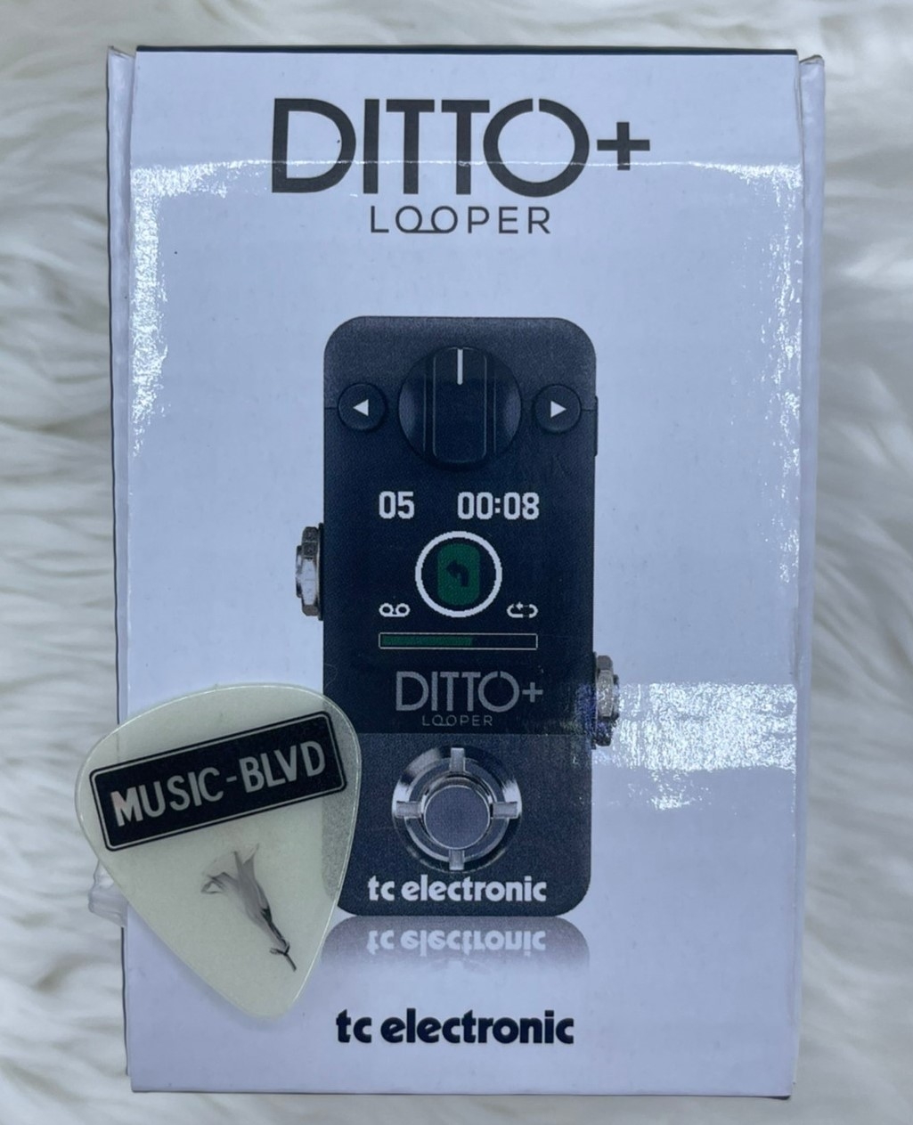 TC Electronic Ditto+ Looper Pedal