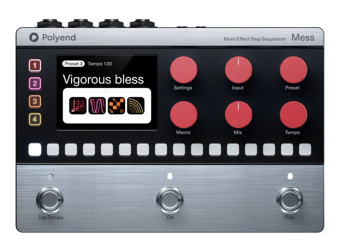 Polyend Mess Multi-Effect Step Sequencer