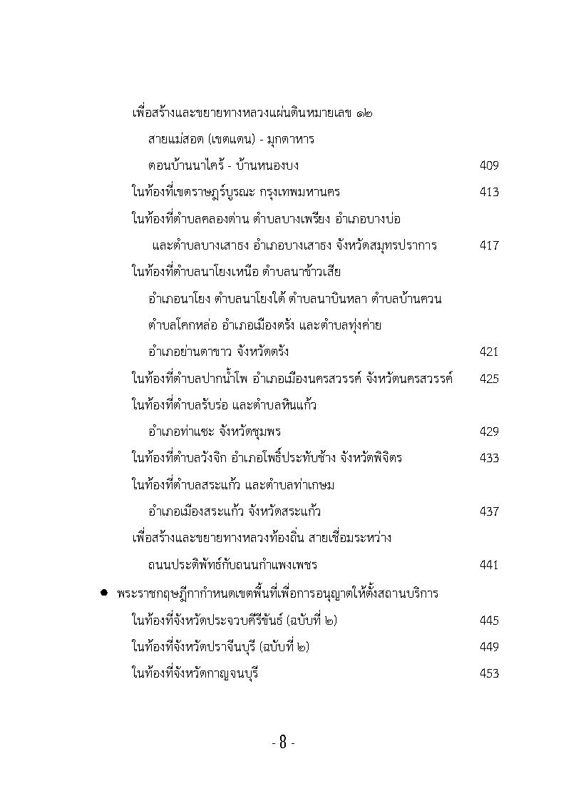 (e book) รวมกฎหมายหลัก ปี พ.ศ.2561 คำวินิจฉัยศาลรัฐธรรมนูญ พระราชกฤษฎีกา พระราชกำหนด