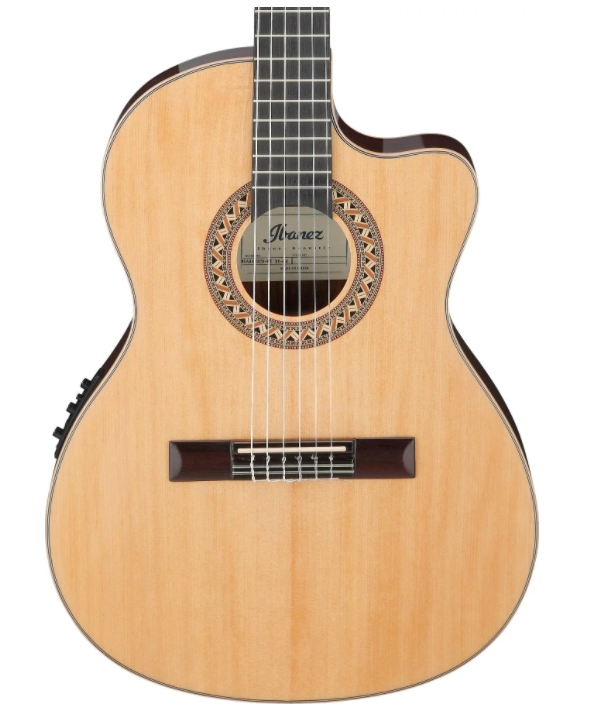 Ibanez GA34STCE Acoustic-Electric Guitar - Natural High Gloss