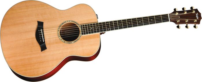 Taylor GS5e Mahogany/Cedar Grand Symphony Acoustic-Electric Guitar Mahogony Stain