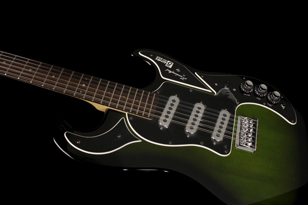 Burns Double-Six Guitar