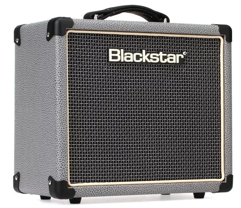 Blackstar HT1R MkII 1x8 1-watt Tube Combo Amp with Reverb - Bronco Grey