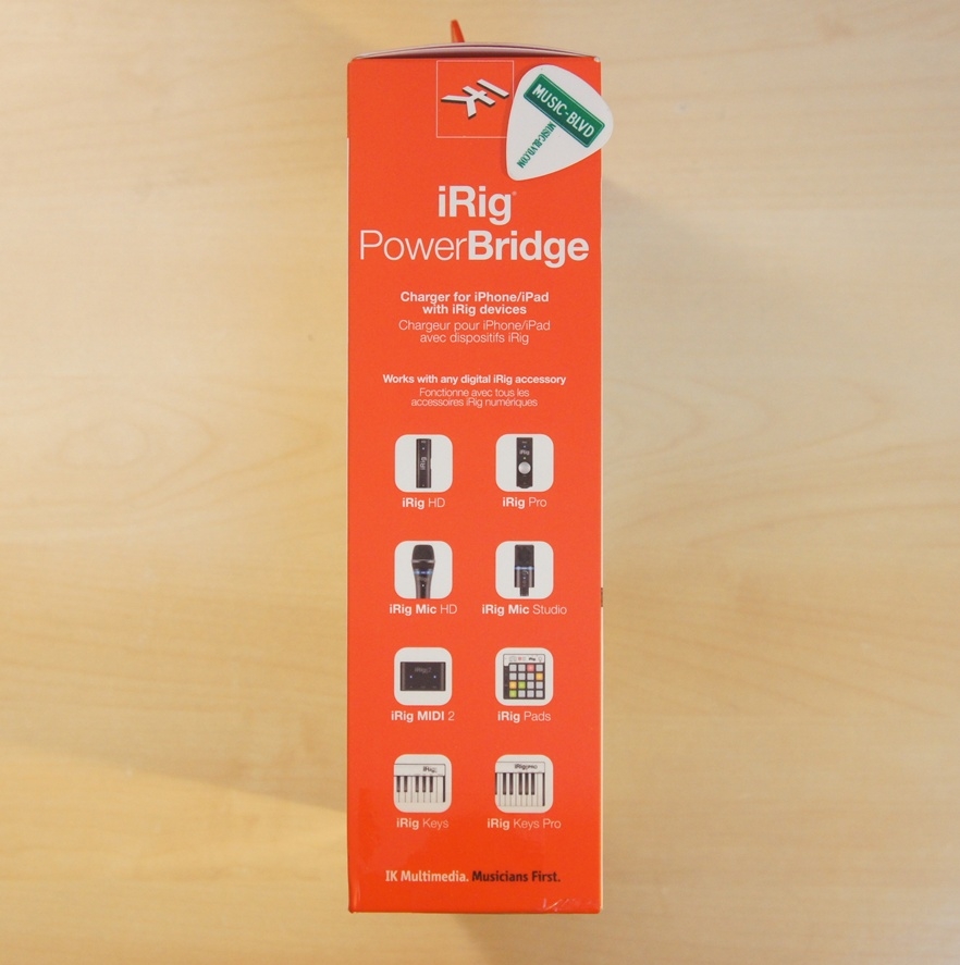 IK Multimedia iRig PowerBridge (Lightning)
