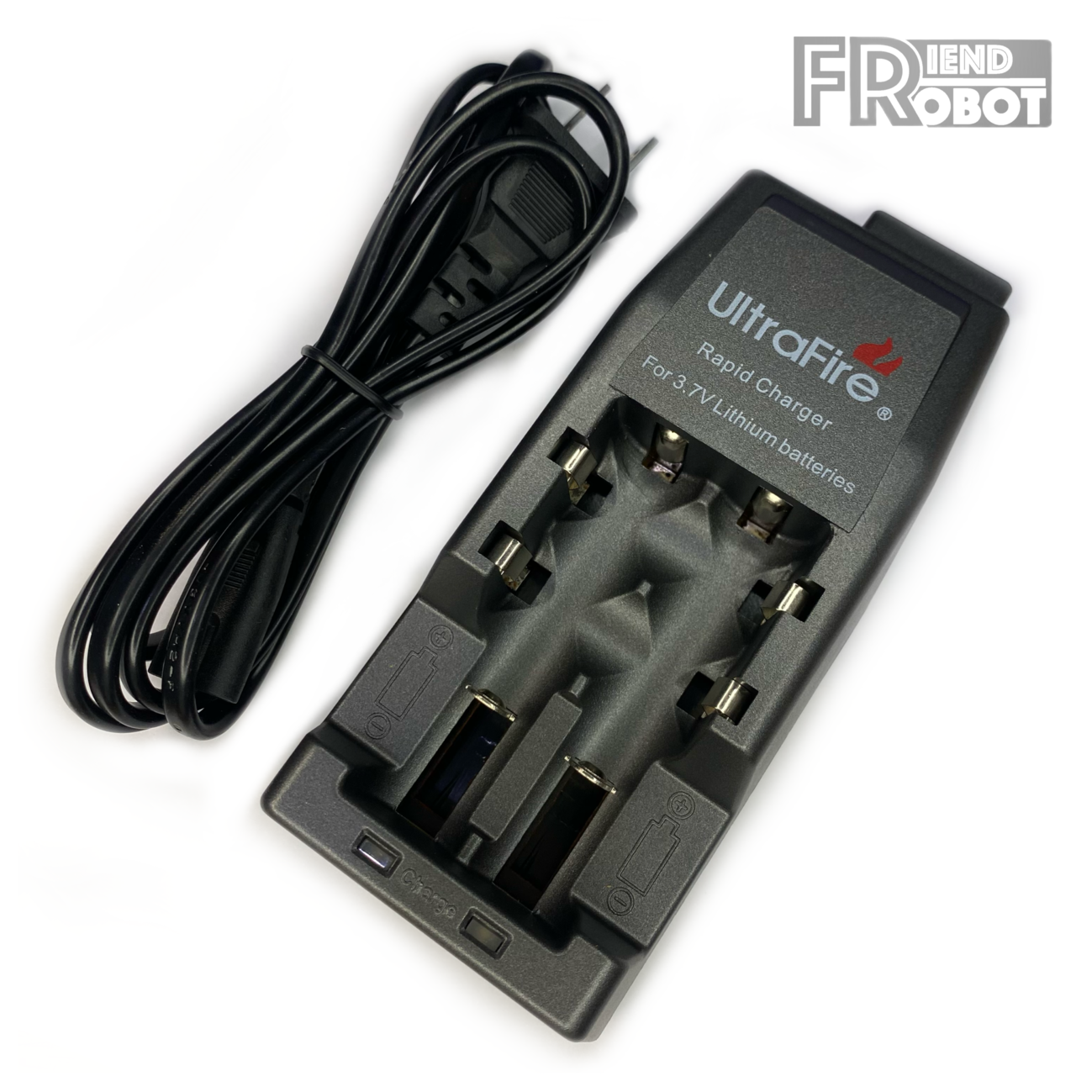 เครื่องชาร์จ 2 ช่องชาร์จ Ultrafire รุ่น WF139
