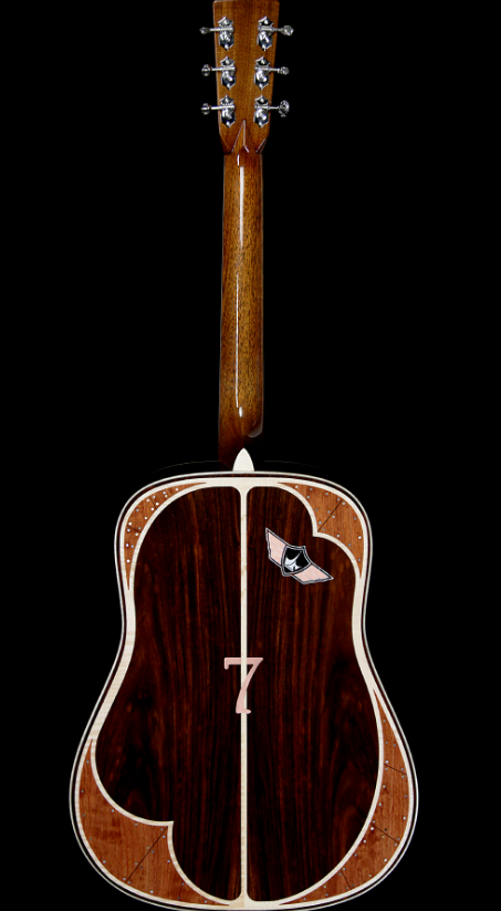 MARTIN NAMM LIMITED RUN AMERICAN CHOPPER CUSTOM GUITAR # 5 OF 7 14 FRET DREADNOUGHT