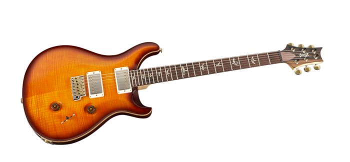 PRS Experience 2012 Custom 24 LTD Run Electric Guitar Solana Eclipse
