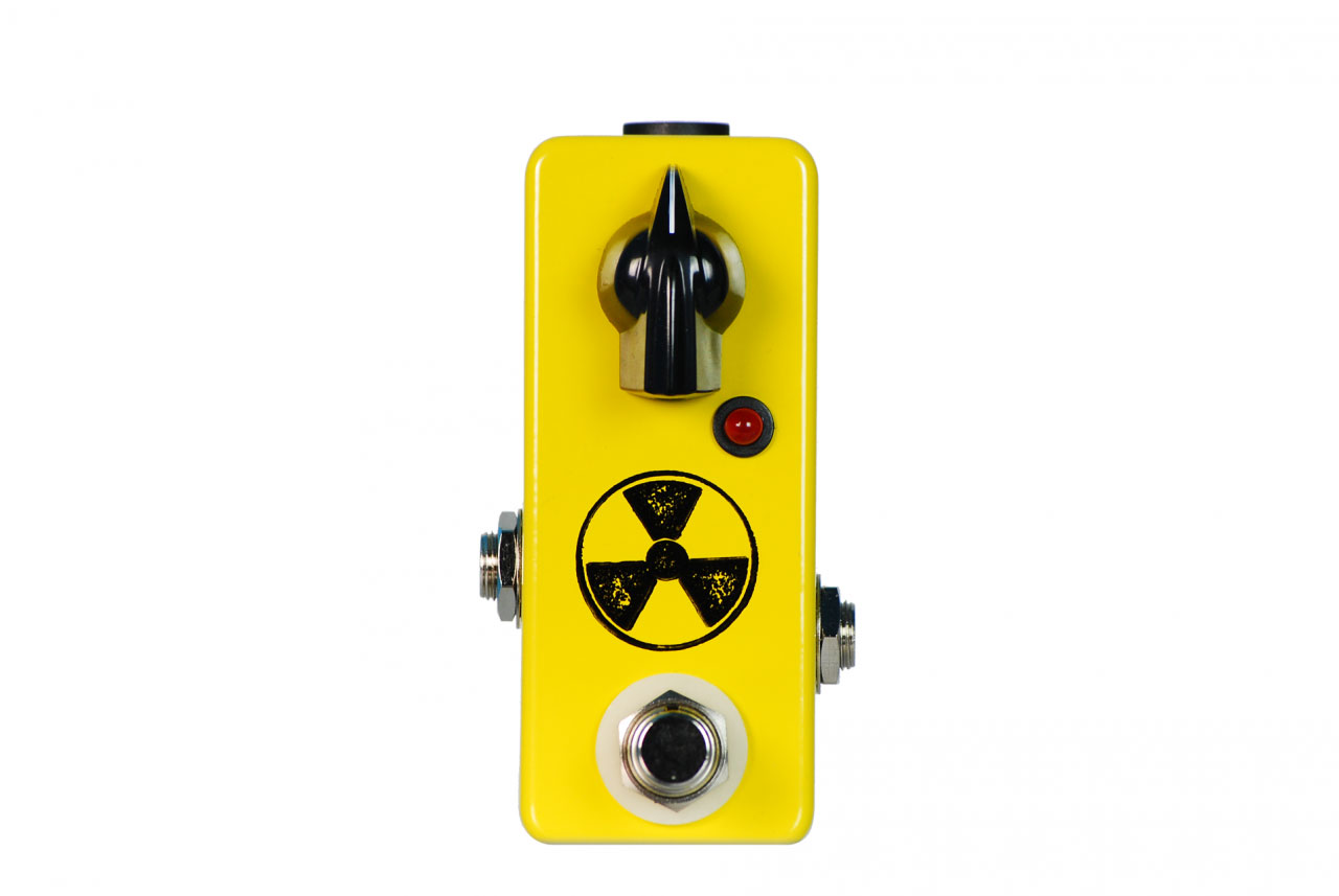 Throne Room Pedals Dunamas Power Blaster Boost