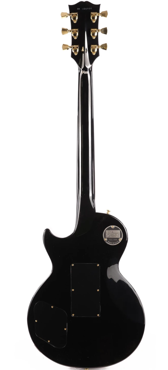 Gibson Custom Shop Les Paul Custom Axcess Made 2 Measure Bengal Burst 5A Top