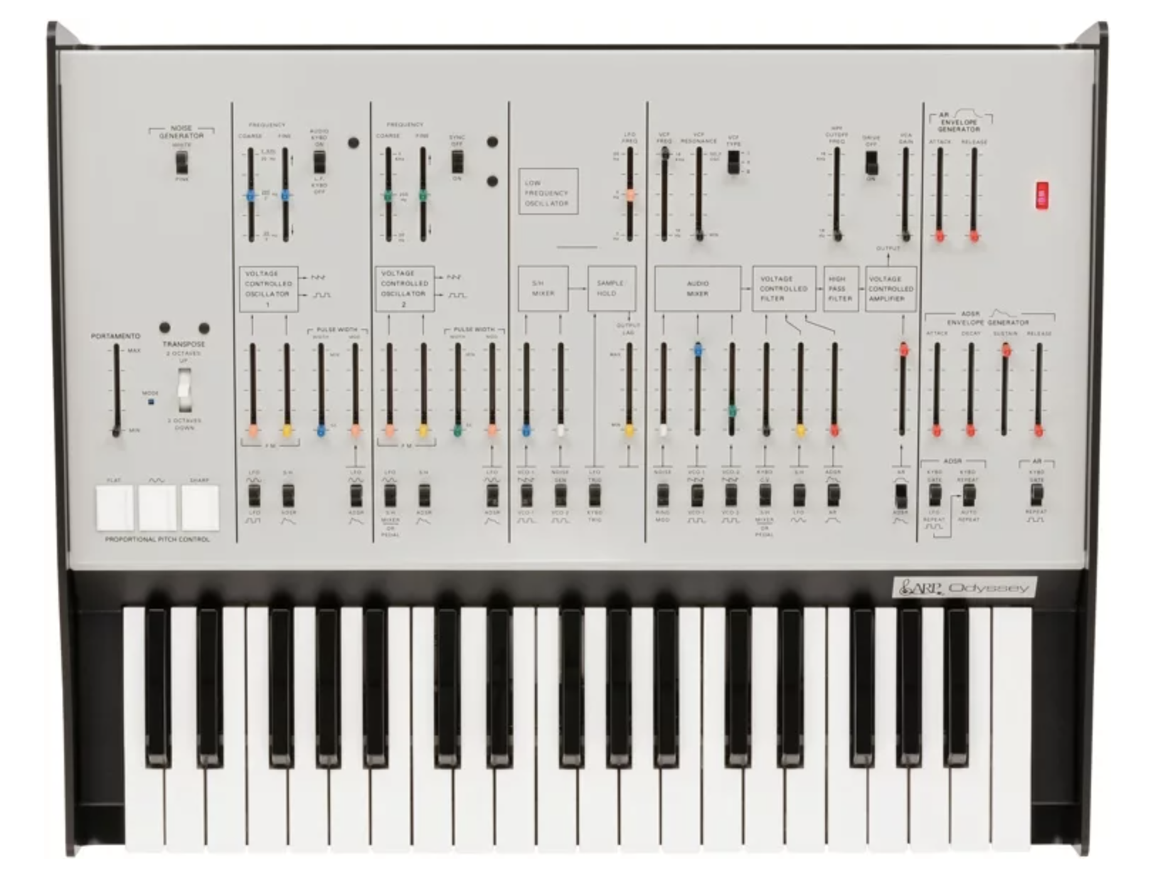 Korg ARP Odyssey FS Rev1 - White