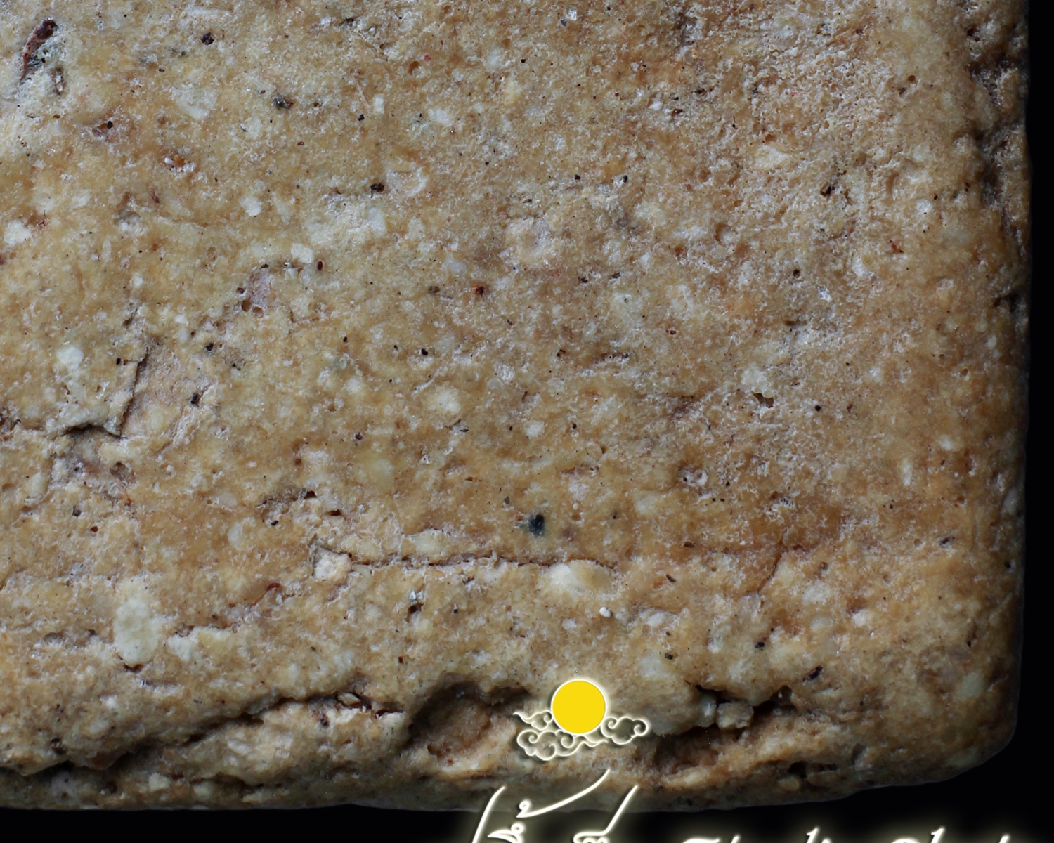 พระสมเด็จวัดระฆังโฆสิตาราม พิมพ์ใหญ่ เนื้อคล้ายขนมตุ้บตั้บ ขนมกระยาสารท (โชว์พระ)