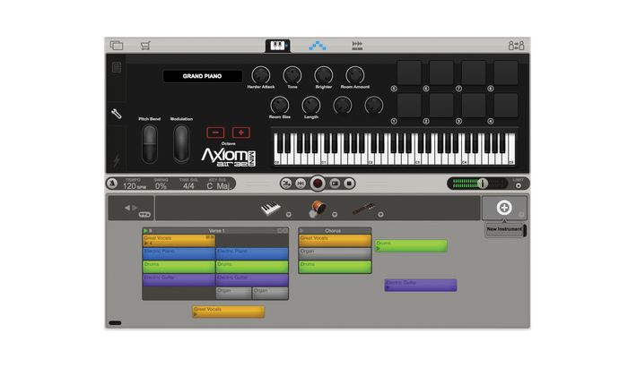 M-Audio Axiom AIR Mini 32 MIDI Controller