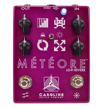 Caroline Guitar Company Meteore Reverb - Purple