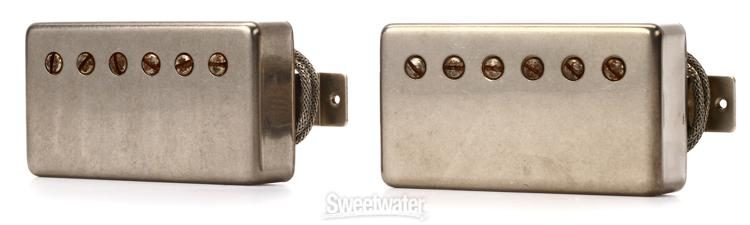 Seymour Duncan Joe Bonamassa Amos Humbucker Pickup Set - Aged Nickel