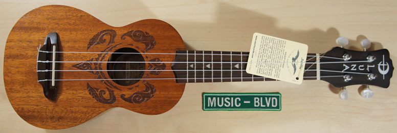 Luna Guitars Honu Soprano Ukulele
