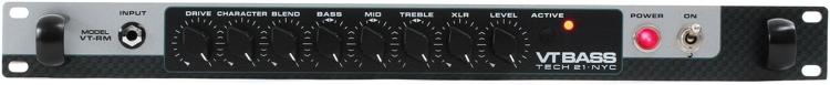 Tech 21 SansAmp VT Bass Rackmount Preamp