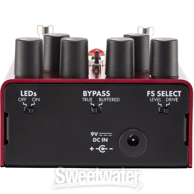 Fender Santa Ana Overdrive Pedal