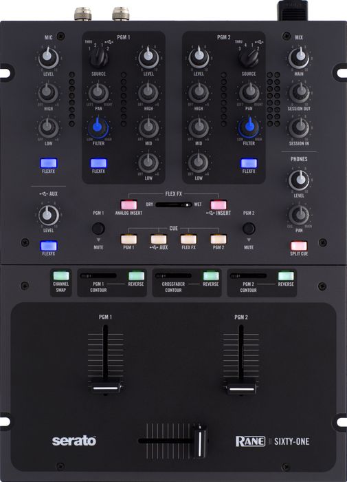 Rane Sixty-One Scratch Live DJ Mixer